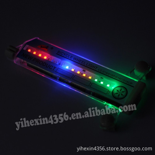 32 kinds Pattern LED Bike Wheel Light